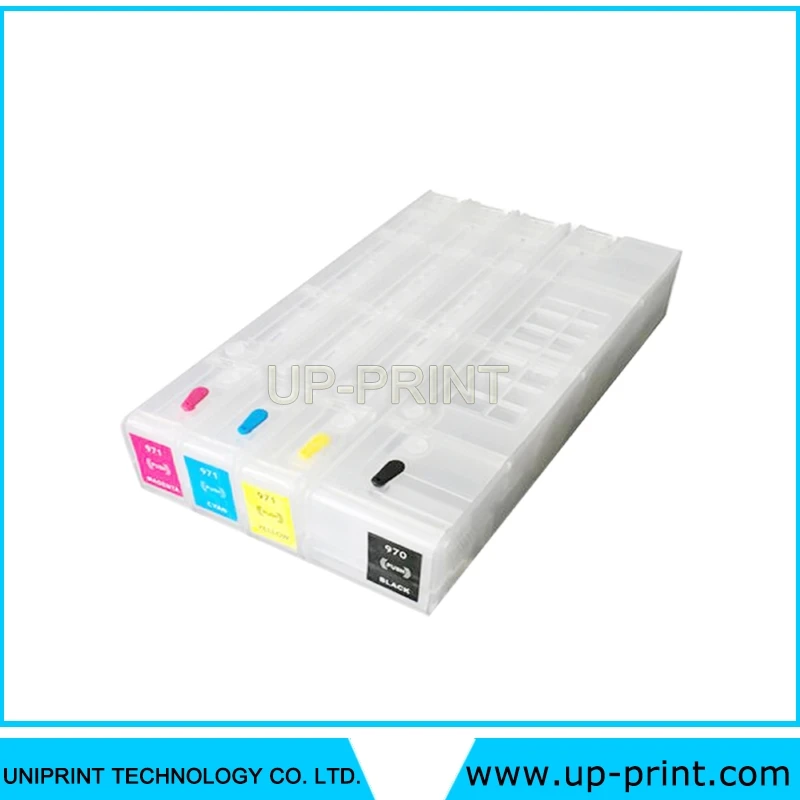 Пустой пополняемый картридж для принтера HP 970 Officejet Pro X451dn x451dw X551dw X476dn X476dw X576dw |