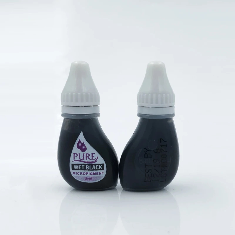 6 шт. США пигмент «Biotouch» получить чистый уверенность чистый Micropigment Перманентный пигмент для перманентного макияжа брови, подводка, губы цвет