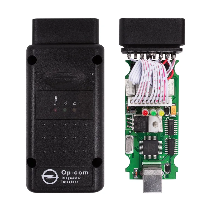 OP COM OBD2 сканер считыватель кодов диагностический инструмент V1.70can flash upgrade/V1.99