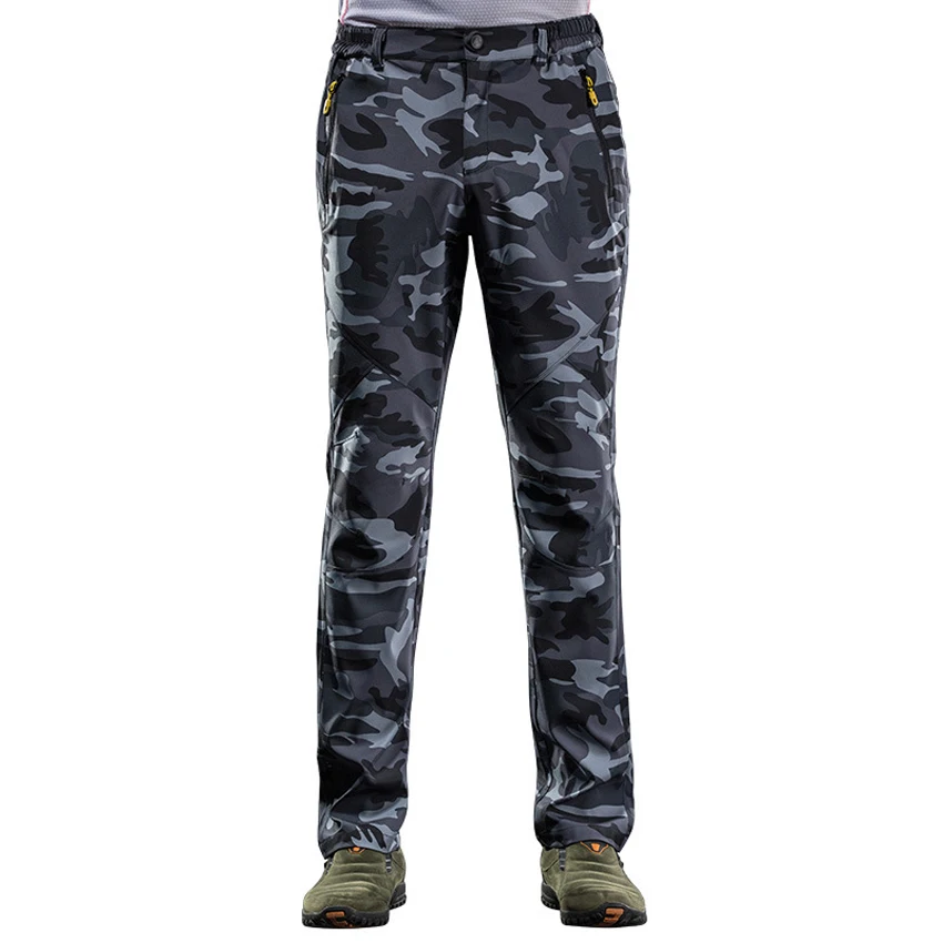 Мужские и женские летние быстросохнущие Брюки Softshell уличные водонепроницаемые