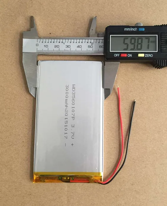 Встроенный аккумулятор Magic battery TALK 7X U51GT плоская батарея 3560107 | Электроника