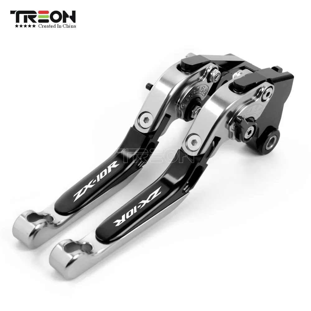 Тормозной рычаг двигателя для Kawasaki ZX10R ZX-10R 2006-2012 2013 2014 2015 аксессуары мотоциклов CNC