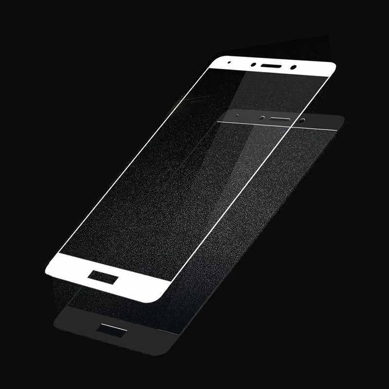 9 H закаленное Стекло для Huawei Honor 6x2016 Полное покрытие Экран протектор 6 x mate9 горит