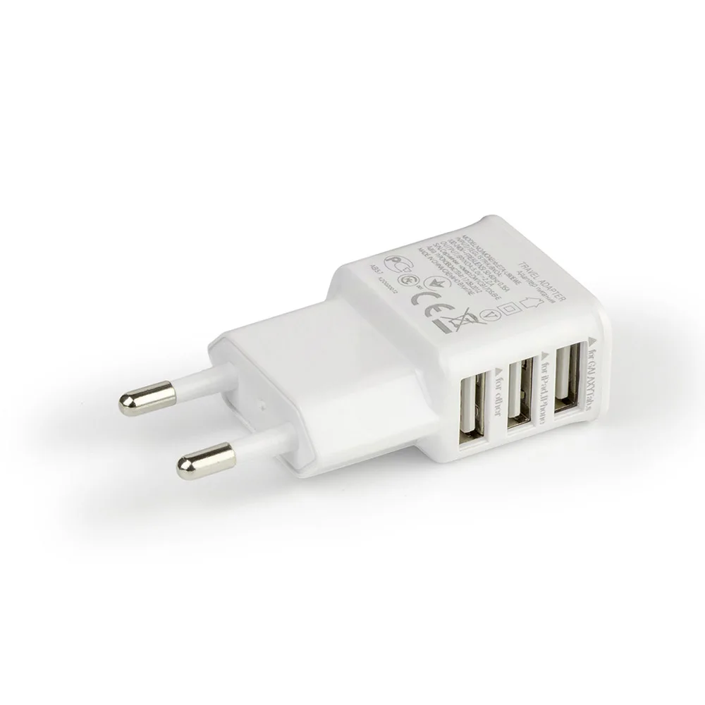 Зарядное устройство для путешествий с разъемом EU и кабелем USB C Samsung S10 Huawei P30 nova5