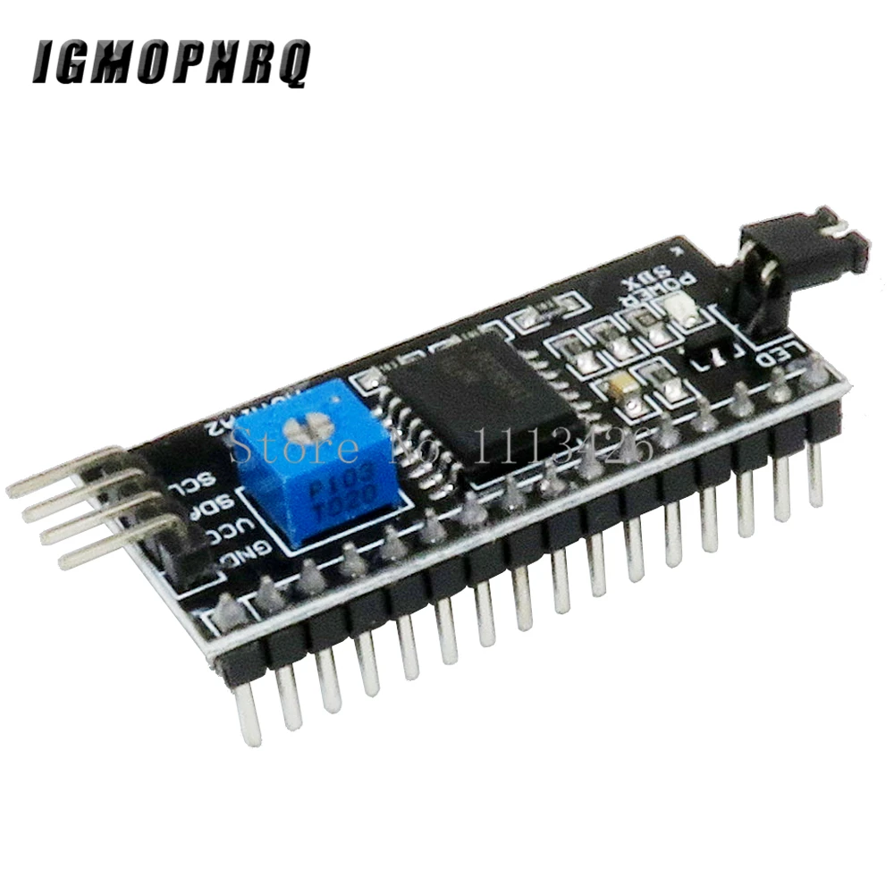 IIC I2C TWI Φ 1602 2004 LCD плата адаптера ЖК дисплея модуль преобразователя