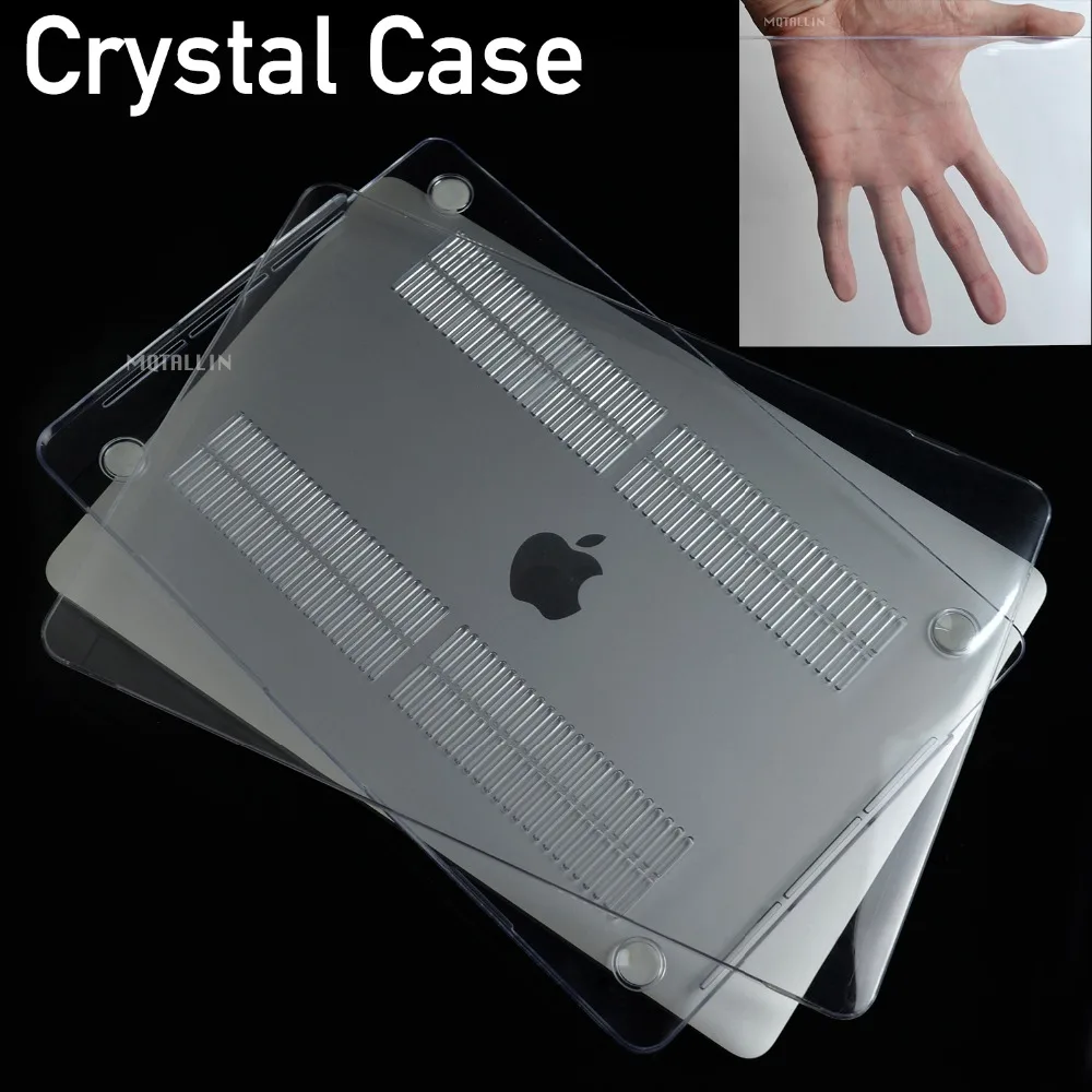 Прозрачный чехол для Macbook Pro Retina Air 11 12 13 15 2020 A1932 New pro 15|Сумки и чехлы ноутбуков| |