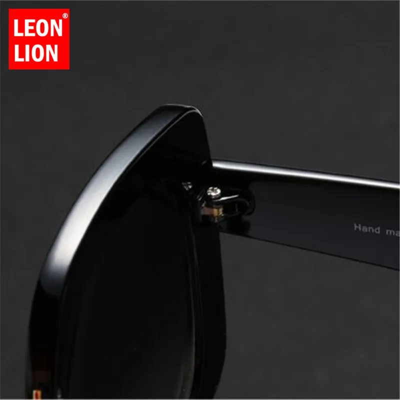 LeonLion 2019 квадратные роскошные солнцезащитные очки для женщин классические ретро