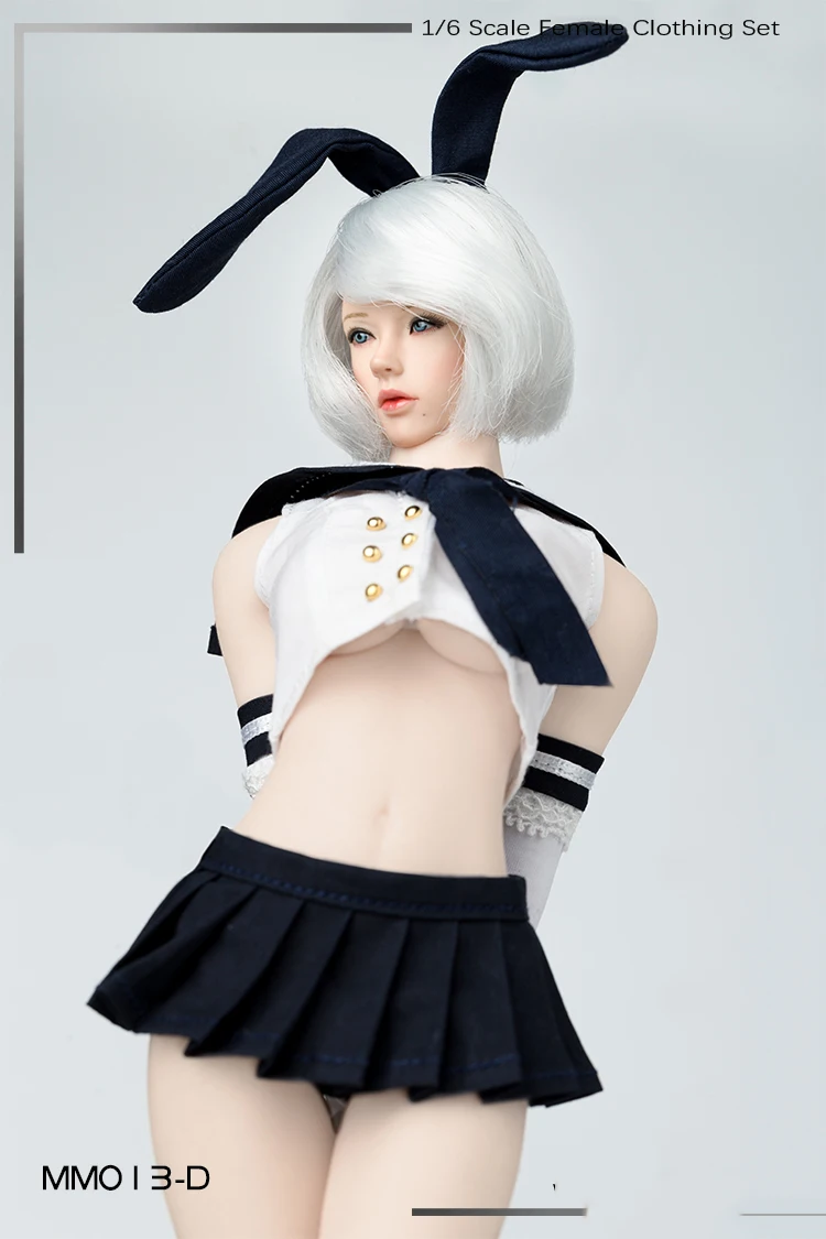 MM013 Косплей 4 цвета 1/6 пикантные женской фигуры одежда двухмерный матроска с