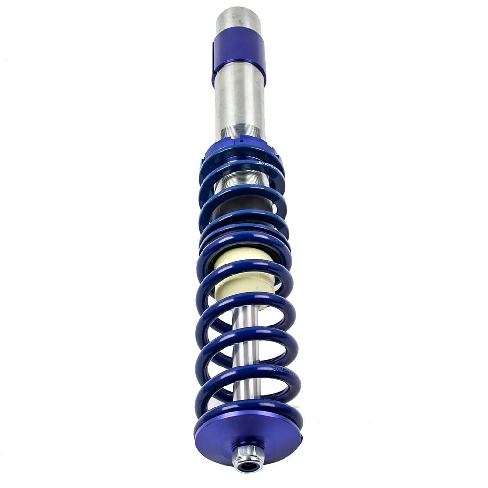 Абсолютно новый комплект подвесок Coilover для BMW 5 серии E39 Sedan 95 03 520 530 540 528 синий|coilovers