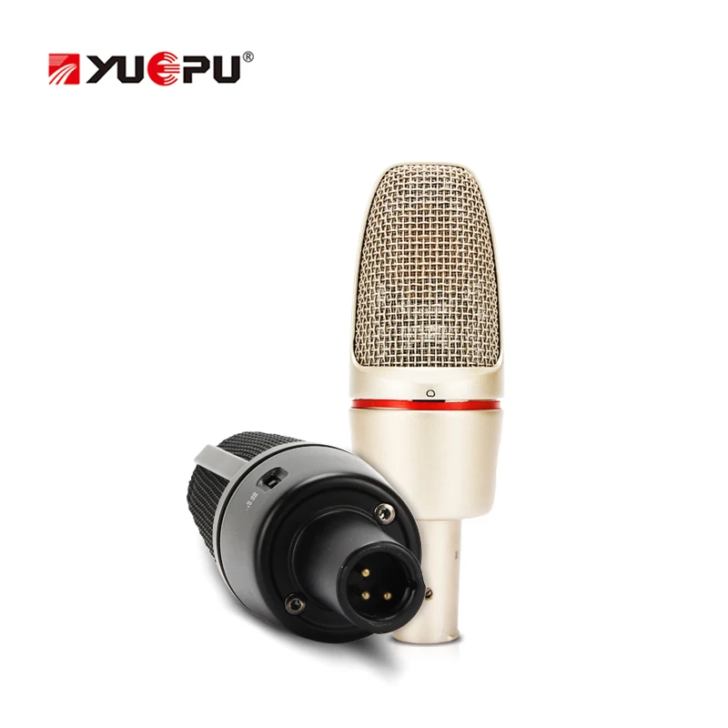 Конденсаторный компьютерный микрофон YUEPU C3000 профессиональный инструментальный