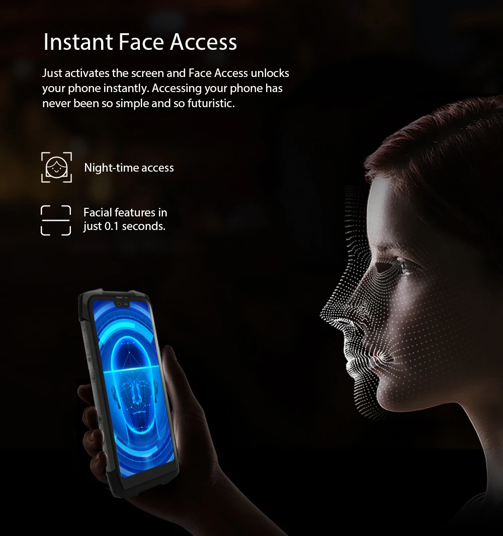 Смартфон Blackview BV9700 Pro Helio P70, 6 ГБ+ 128 Гб, Android 9,0, 16 МП, с функцией ночного видения, IP68, водонепроницаемый, NFC, 4G, мобильный телефон