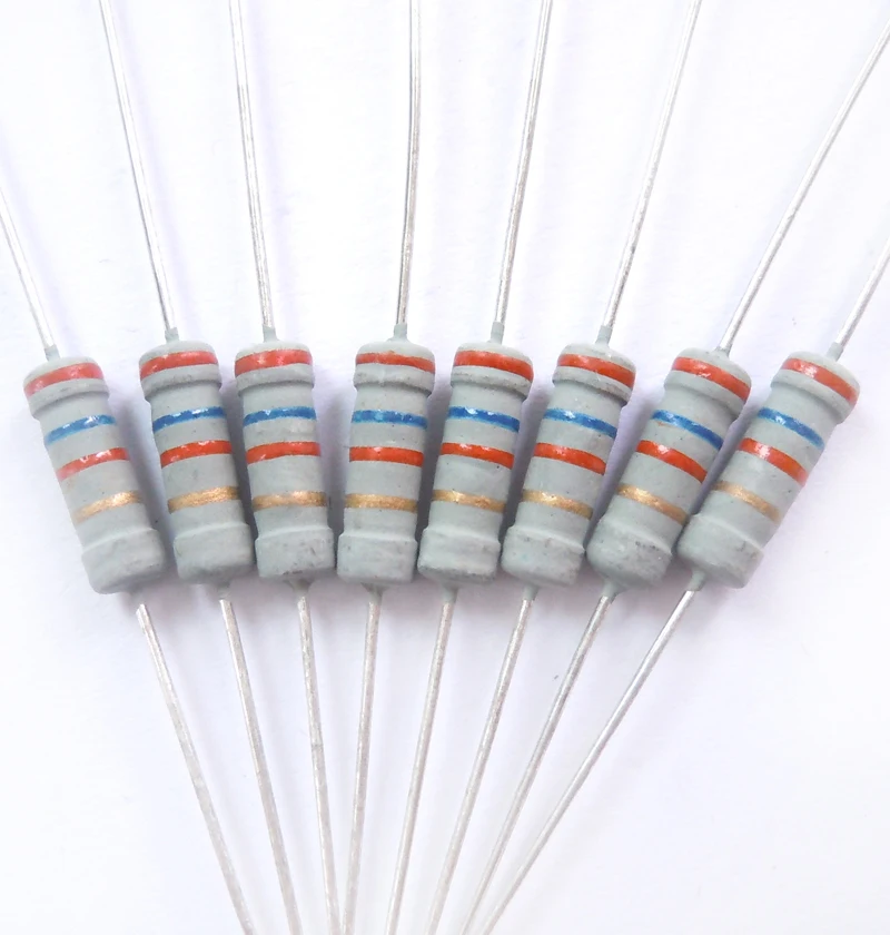 1w 36k ohm 36000 100% Original New Fixed resistor Metal Oxide Film Resistors Resistance +/- 5% (200pcs) | Дом и сад