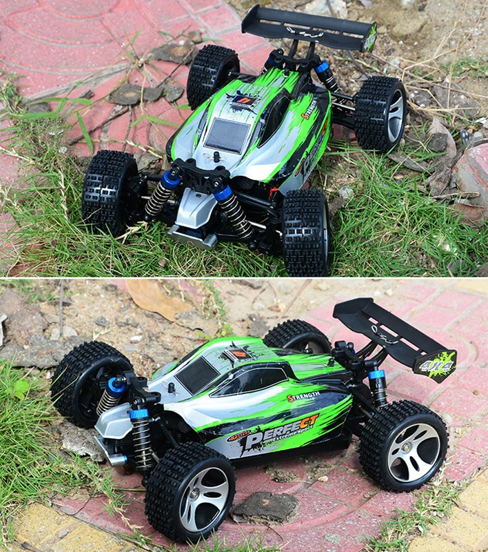 JJRC Радиоуправляемый автомобиль 1:18 Электрический 2 4G 4WD 40 км/ч дистанционное