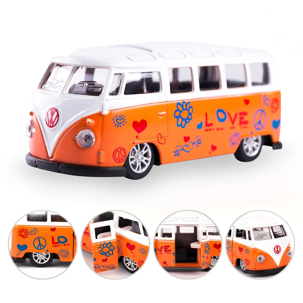 KIDAMI 1:64 литая металлическая игрушка автомобиль откатная модель автомобиля