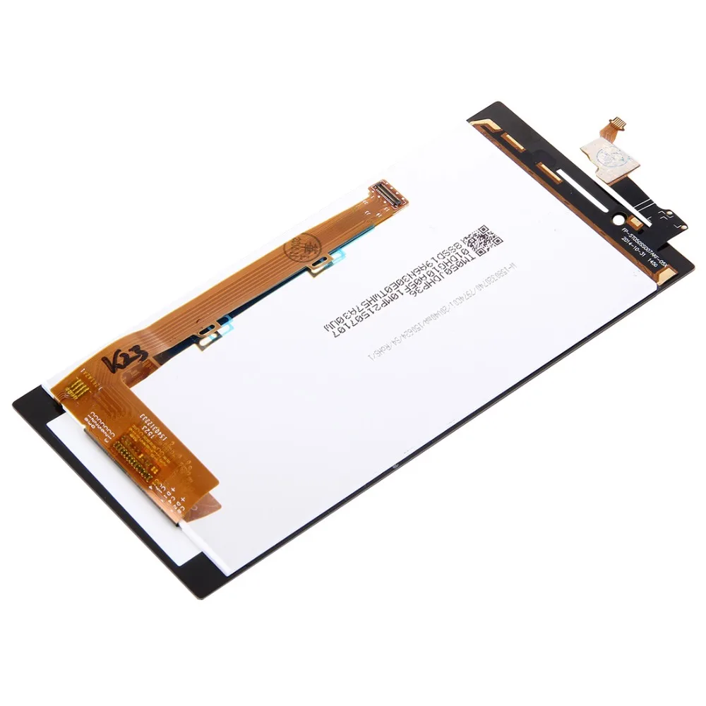 H новый для Lenovo P70/P70-T 2 в 1 (ЖК + сенсорная панель) дигитайзер сборе Запасные