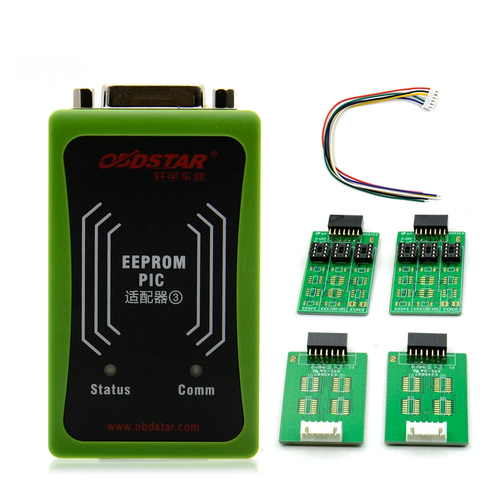 Адаптер OBDSTAR PIC и EEPROM 2 в 1 для тюнинга автомобильных ключей| |