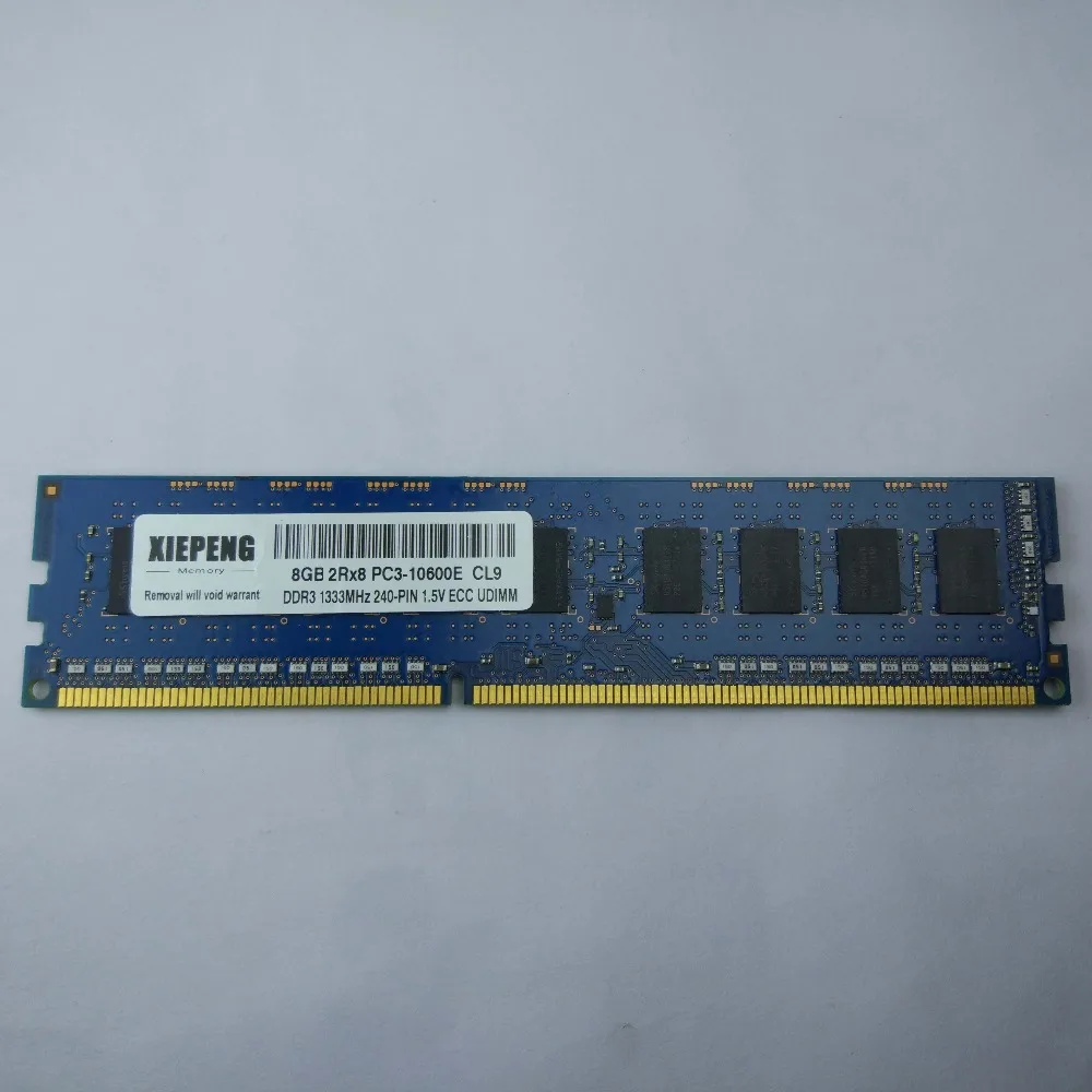 Для HP ProLiant DL360 DL385 DL380 G7 ОЗУ DDR3 32 Гб 1333 МГц зеркальный регистратор ECC 8G PC3 10600 16 ГБ