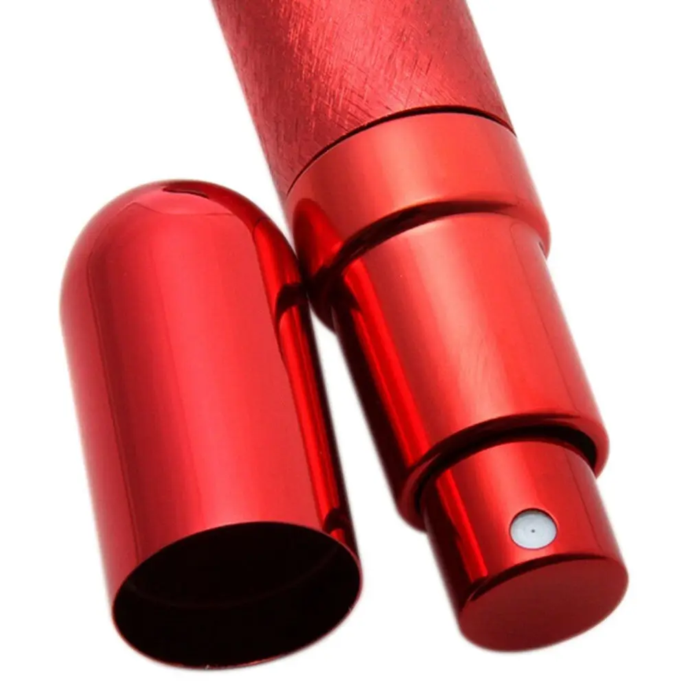 12 ml Portable Mini Aluminum Travel Perfume Atomizer Cosmetic Containers Self-pumped Refillable Dispenser Spray Bottles | Красота и