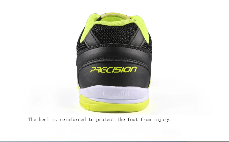 KELME Futzalki домашние футбольные бутсы для мужчин сверхтонкие дышащие мужские футбольные бутсы chaussure 68831128