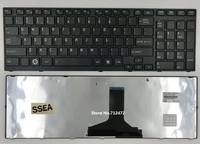 ssea new laptop us keyboard with frame for toshiba satellite p750 p750d p755 p755d p770 p770d p775 p775d qosmio x770 x775