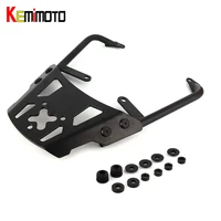 kemimoto versys 650 motorcycle accessories rear carrier luggage rack for kawasaki versys650 2010 2011 2012 2013 2014