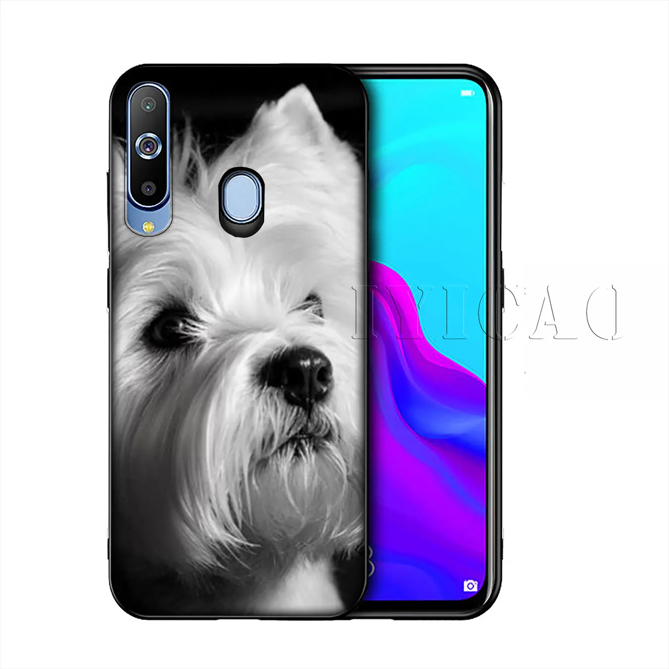 Силиконовый мягкий чехол для Samsung Galaxy A10 A30 A40 A50 A70 M10 M20 M30 | Мобильные телефоны и