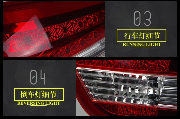 KOWELL автомобильный Стайлинг для Renault Fluence светодиодный задний светильник s 2010 2011 2012- Almera SM3 задний светильник DRL+ тормоз+ Парк+ сигнал