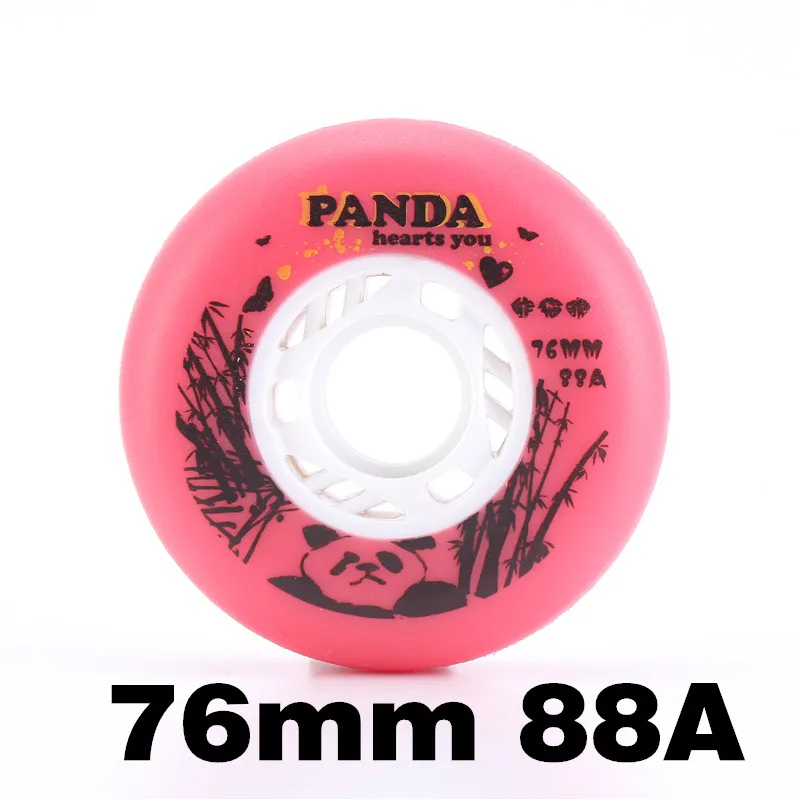 8 шт. 90A роликовые коньки колеса слайды Колеса Фристайл колеса 72 76 80 мм роликовые коньки колеса Топ a roda