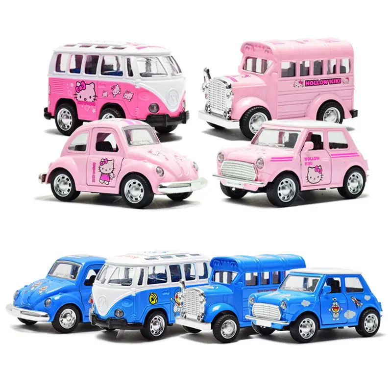 Прямо с фабрики милый мини 1:43 сплав автомобиль KT кошка модели автомобилей