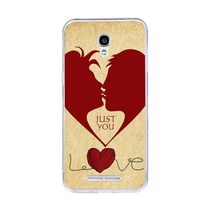 Painted Cover For Alcatel OneTouch Pop 2 M5 Case Silicone Soft TPU Cases 5042 4.5 inch Back Covers Animal Phone Bags |