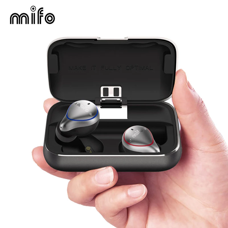 Mifo O5 наушники вкладыши TWS Bluetooth 5 0 Беспроводные с микрофоном гарнитура IPX7