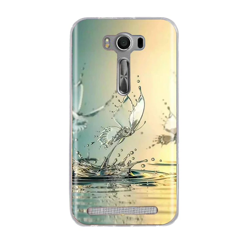 Чехол для Asus ZenFone 2 Laser ZE500KL ZE500KG Мягкий силиконовый чехол для Asus ZenFone 2 Laser 5," ASUS Z00ED Z00RD чехол Funda - Цвет: NO.95