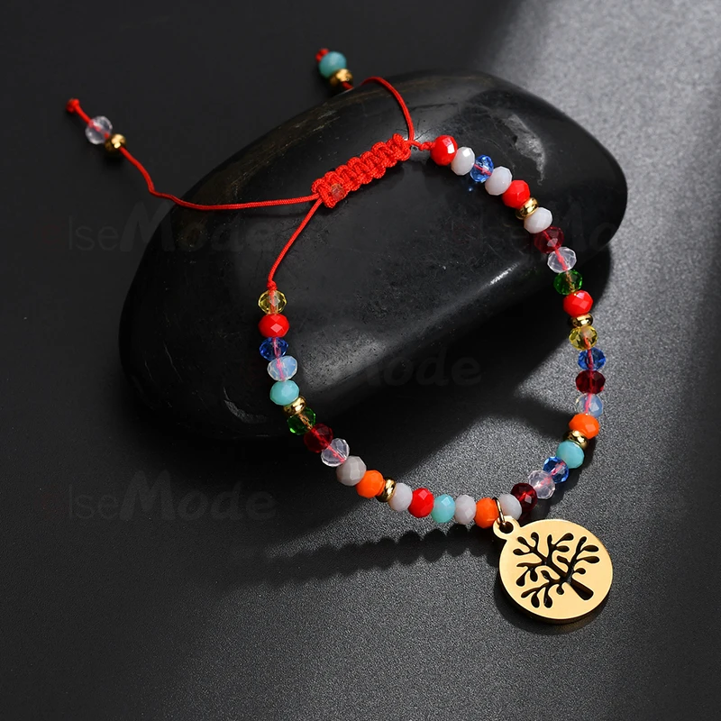 ELSEMODE Boho Библия молитва христианская ручная работа плетеная искусственная