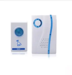 Дом здание беспроводной мигающий свет светодио дный светодиодный дверной звонок