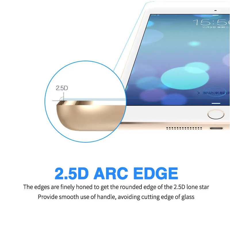 Полная защита экрана для Apple ipad 2 3 4 прозрачная фотопленка твердость 9H Защитная