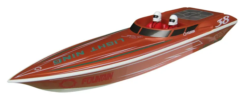 Бесщеточная EP Boat-RTR (передатчик пистолета) молния 1300BP | Игрушки и хобби
