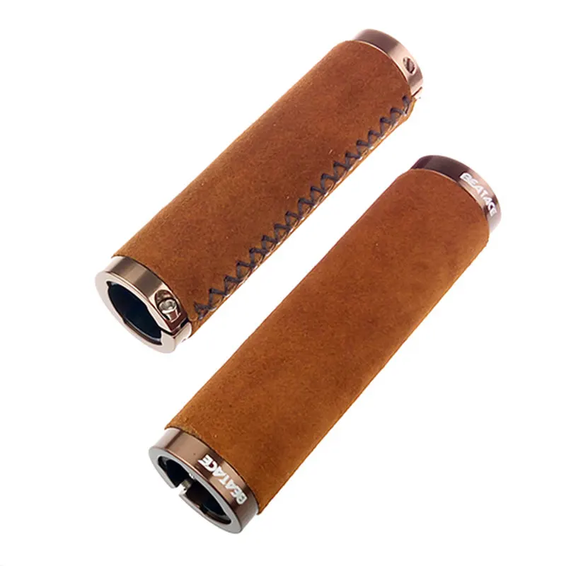 Высококачественные замшевые ручки на руль для велосипеда велоспорта горного