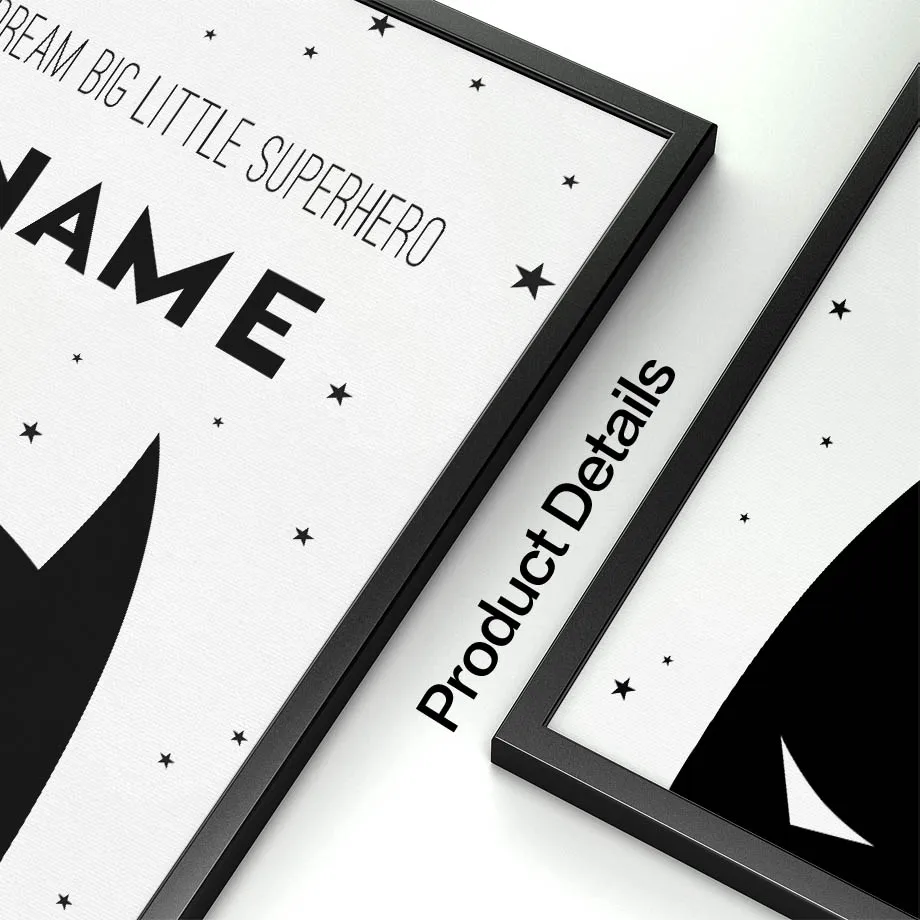 Геометрический медведь волк художественная стена с цитатой Холст Картина