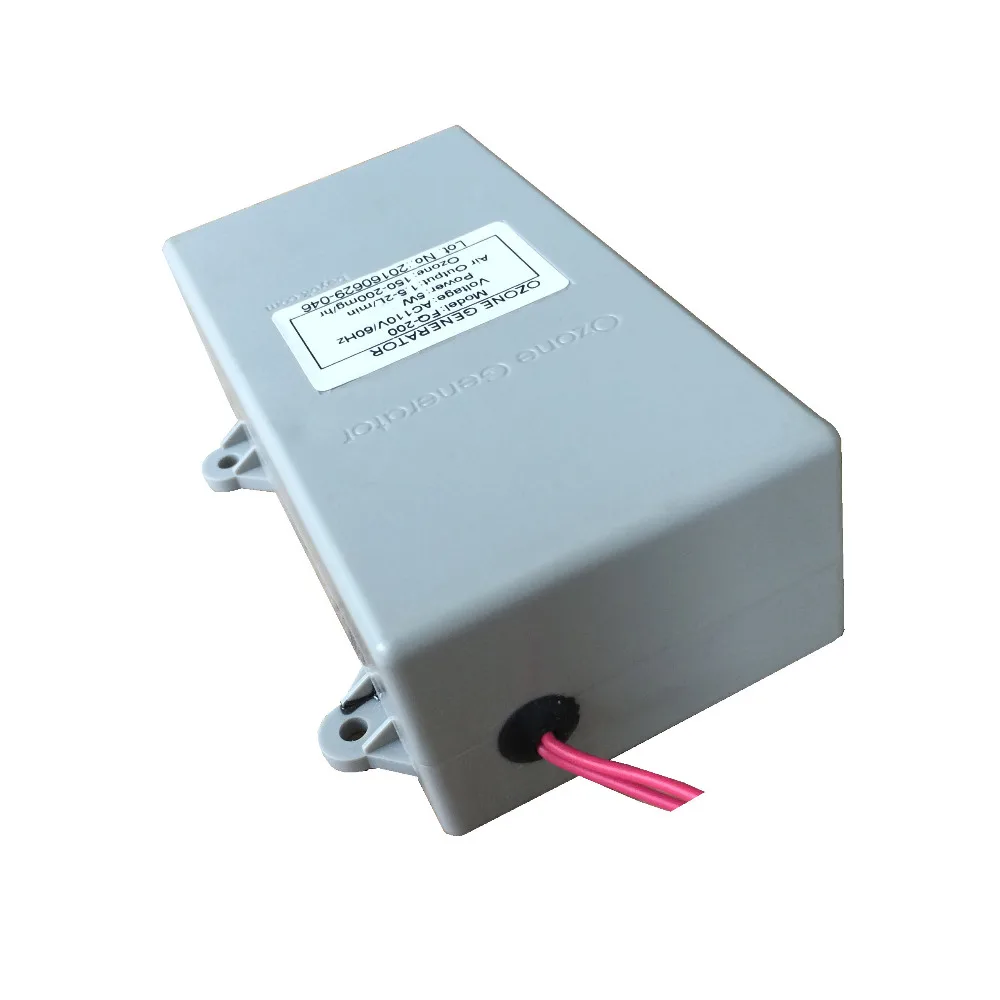 200 мг воздушный генератор озона для аквариума Очистка воды генератора Запчасти FQ