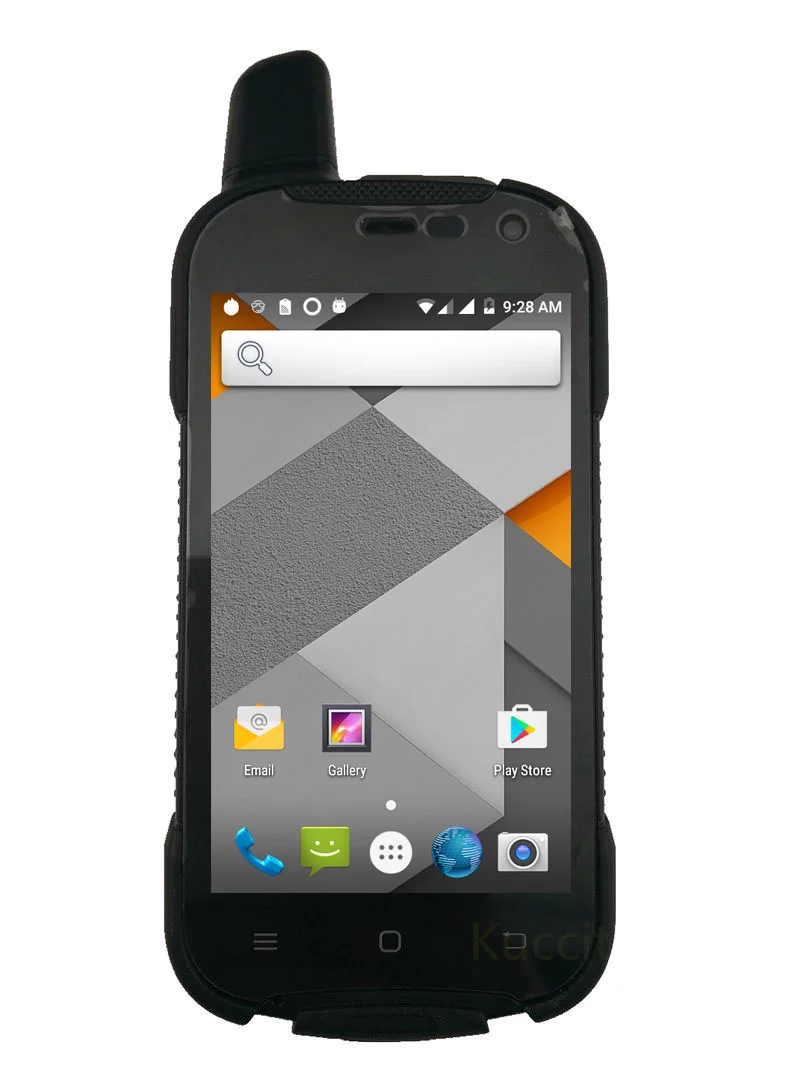 Китай zello PTT радио Walkie Talkie 4 г сети LTE домофон Android 6.0 прочный телефон большой