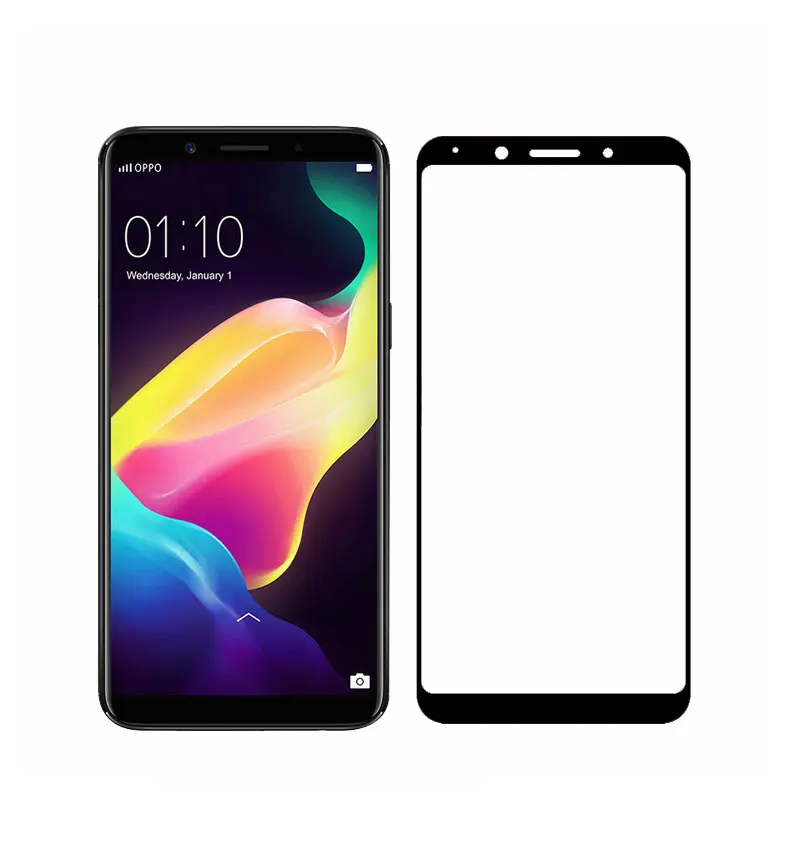 GonoRack закаленное стекло для OPPO F5 полное покрытие 9H защитная пленка Взрывозащищенная Защита экрана для OPPO F7 F9 A3S стекло