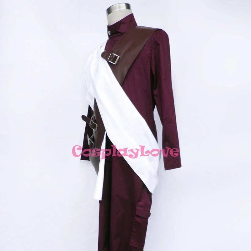 

CosplayLove Naruto Shippuden Cosplay Costume Naruto Dark Red Gaara 3th Cosplay Costume Custom Made For Halloween