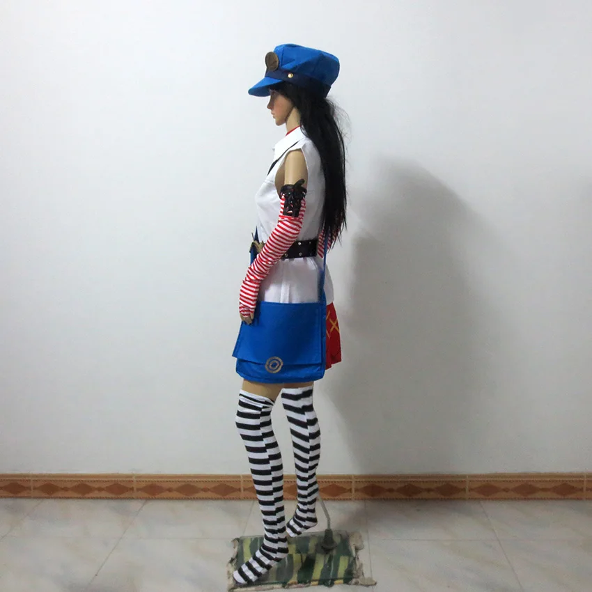 Костюм для косплея Persona 4 Золотая анимация Мари полный комплект на заказ любой