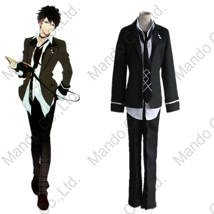 Костюмы для косплея аниме Любители дьявольского Аниме мужские костюмы на