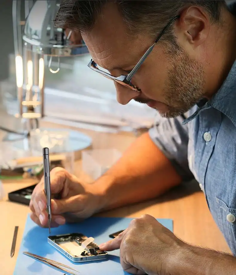 JIMI 26 в 1 Многоцелевой Набор прецизионных отверток ремонтный инструмент DIY отвертка набор w/пинцет