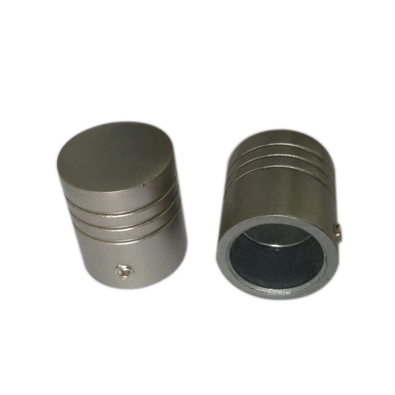 D16mm карниз декоративная цилиндрическая головка, Аксессуары для штор для украшения окон