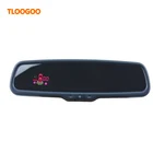 Новый комплект автомобильных датчиков парковки, 6 сенсоров, OEM зеркало заднего вида с автоматическим затемнением и специальным кронштейном