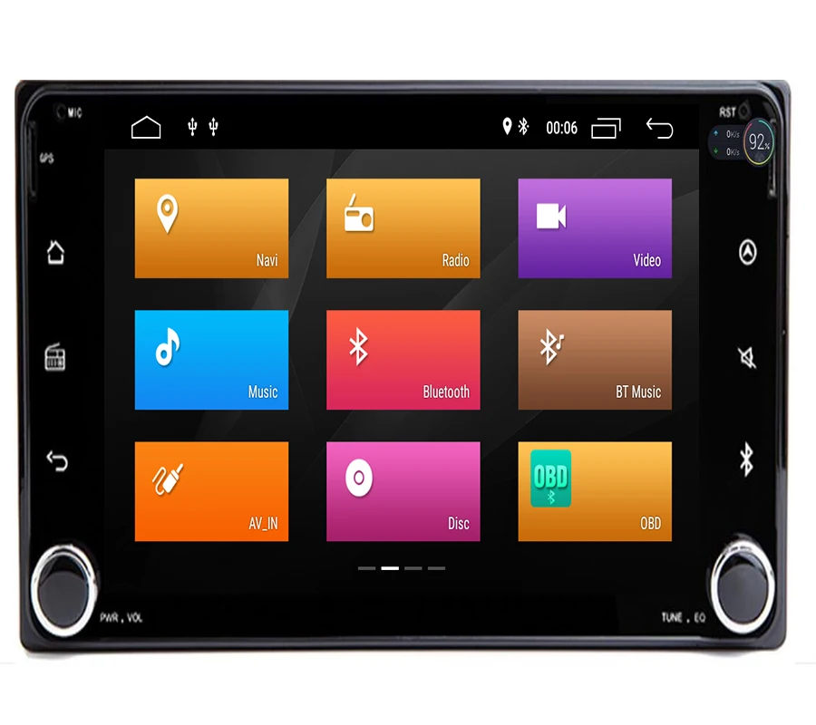 2 din автомагнитола Android 9,1 dvd-плеер для Toyota Hilux RAV4 Land cruise 100 COROLLA 150 Prado 120 yaris Camry matrix VisoTV