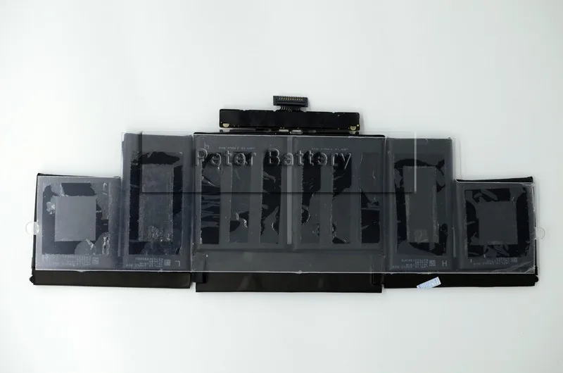 Аккумулятор JIGU A1494/A1417/A1618 для ноутбука Оригинальная батарея APPLE MacBook Pro дисплей Retina