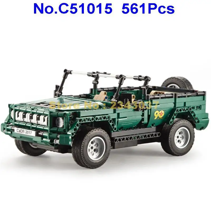 C51015 561 шт. Rc пульт дистанционного управления военный парад грузовик автомобиль